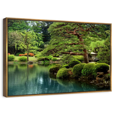 Zen Lakeside Bonsai Trees