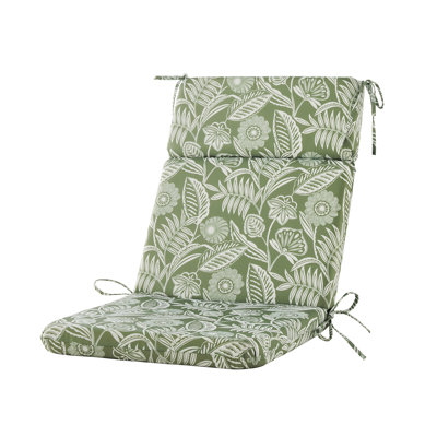 Outdoor 3'' Rocking Chair Back Cushion