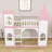 Bedminster Kids Twin Over Twin Bunk Bed-75186898