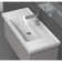 CeraStyle By Nameeks Frame 17.72'' Glossy White Ceramic Rectangular Drop-in, Wall Mount Bathroom Sink with Overflow