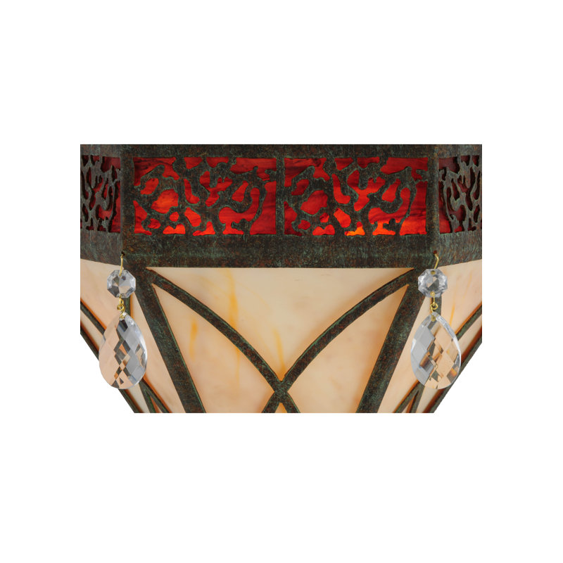 Larkfield 2 - Light Flush Mounted Sconce