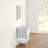 Babineaux 42'' Single Bathroom Vanity with Marble Top