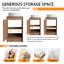 Meuble-lavabo simple 20 po avec comptoir en céramique-28785638