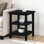Grande table de bout avec rangement Morphew