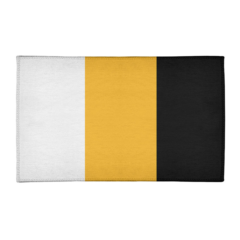 Chenille Indoor Rug, Rectangle 4' x 6'
