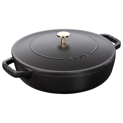 STAUB Cast Iron Round Casserole Dish