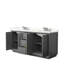 Meuble-lavabo double avec plateau Strada 72-92724163-92724164-98247900