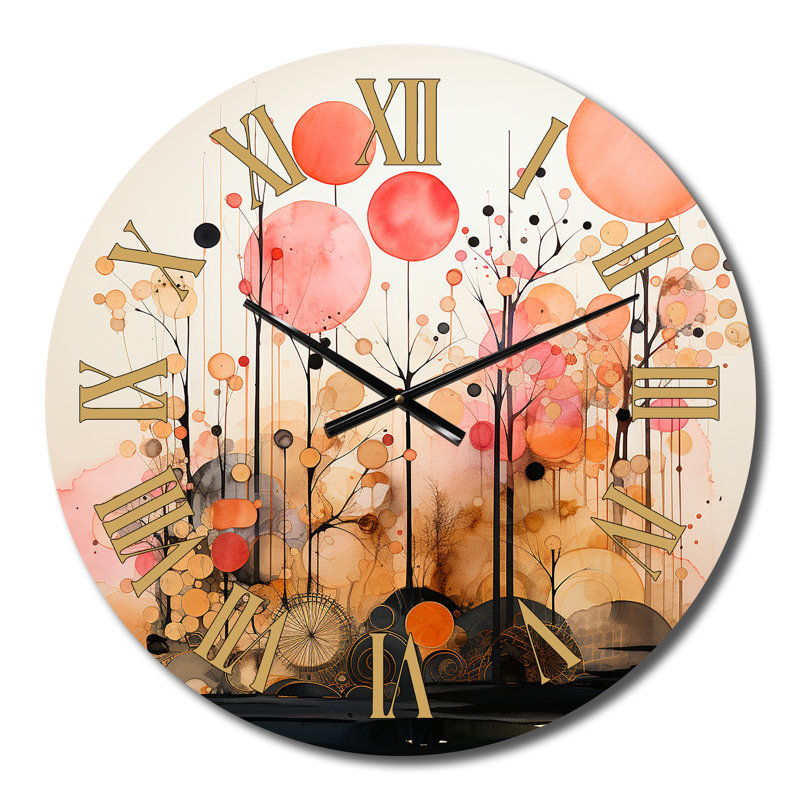 Horloge murale Golden Golden, Petit