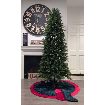 Geometric Quilted Tree Skirt
