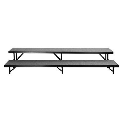 Ensemble de rehausse chorale droite en tapis