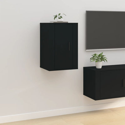 Onish Unfinished TV Stand for TVs up to 28" with Fireplace Included