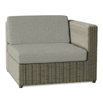 Sag Harbor Outdoor One Arm Lounge Chair