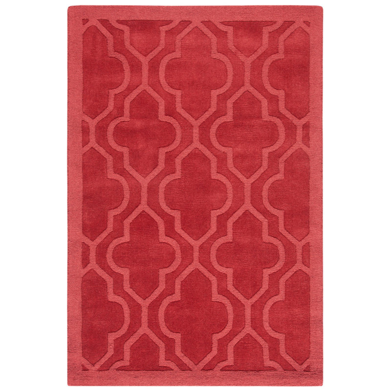 Impressions Hand Loomed Wool Geometric Rug, Rectangle 4' x 6'