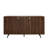 Carleon 58" Wide 2-Glass Door Sideboard-684545351