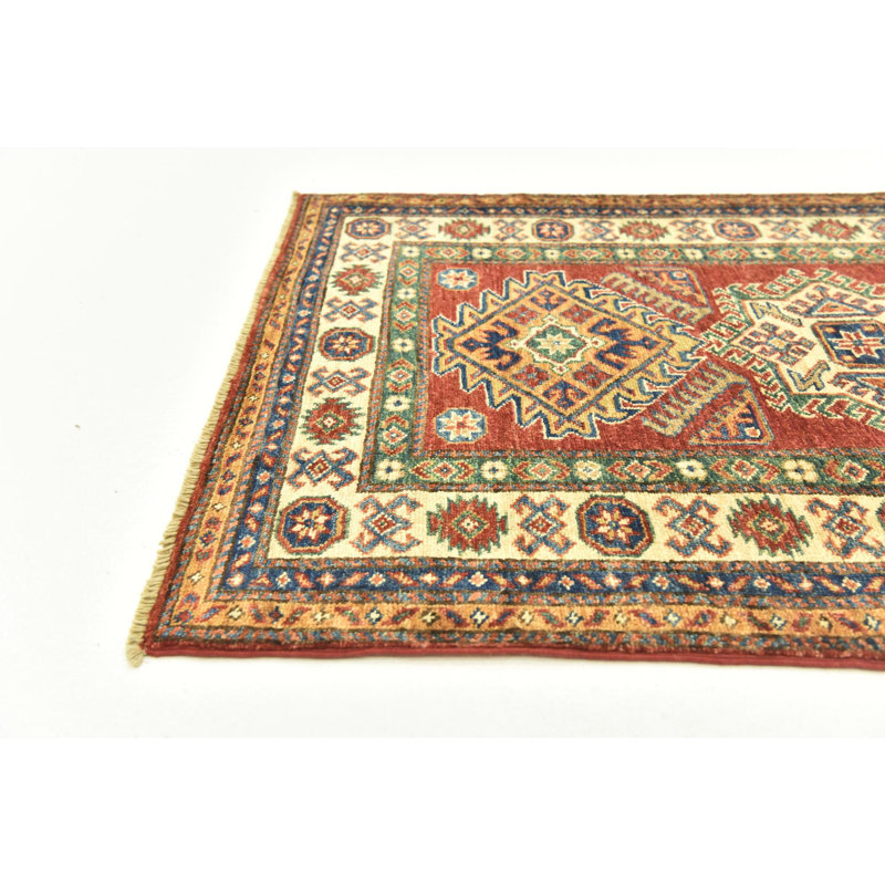 Olander Red Rug