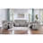 Sebring Grey Upholstered Glider Recliner Chair