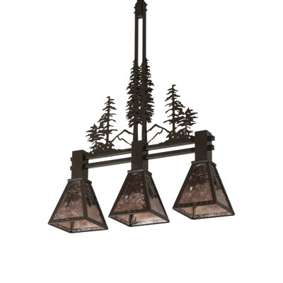 3 - Light Kitchen Island Pendant