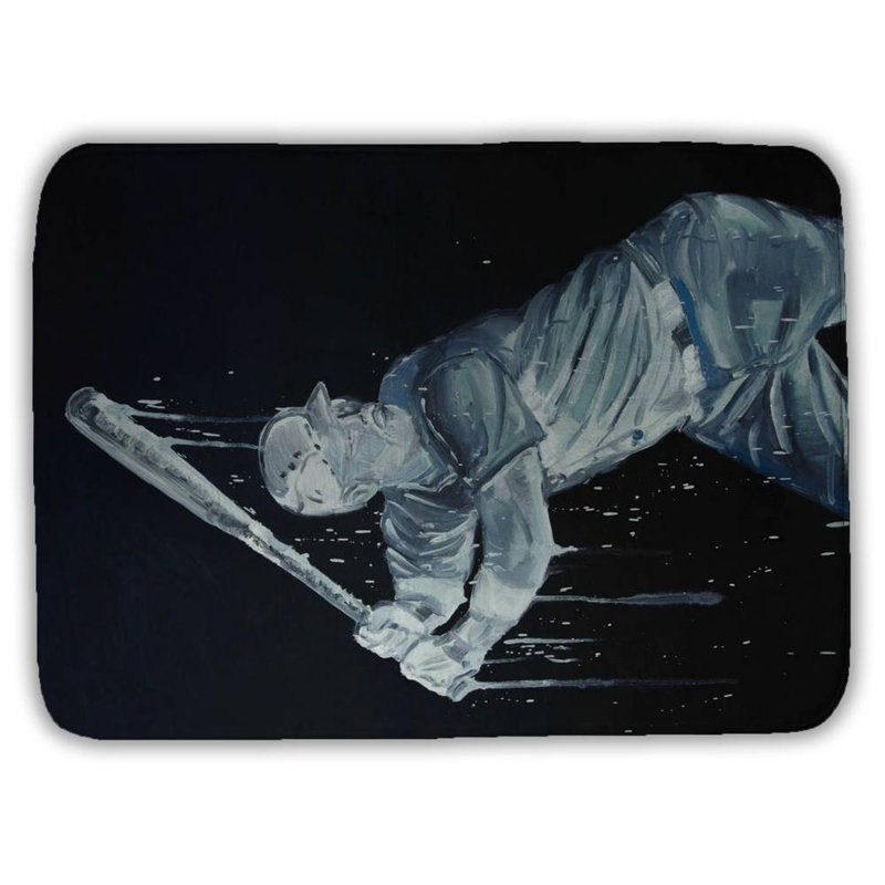 Genica Non-Slip Bath Mat, 24" W x 17" L