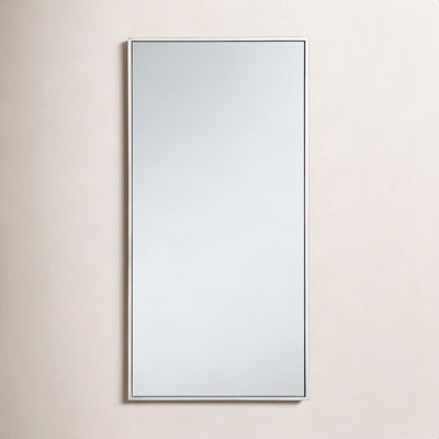 Sabine Metal Rectangle Wall Mirror