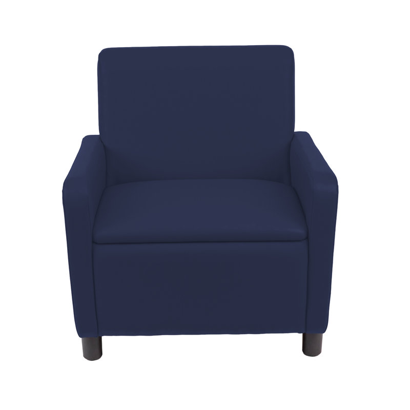 Kid Comfort Collective Modular Club Chair - Navy, Navy