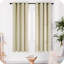 Abrahamsen Blackout Curtain Pair-778317697-778317723