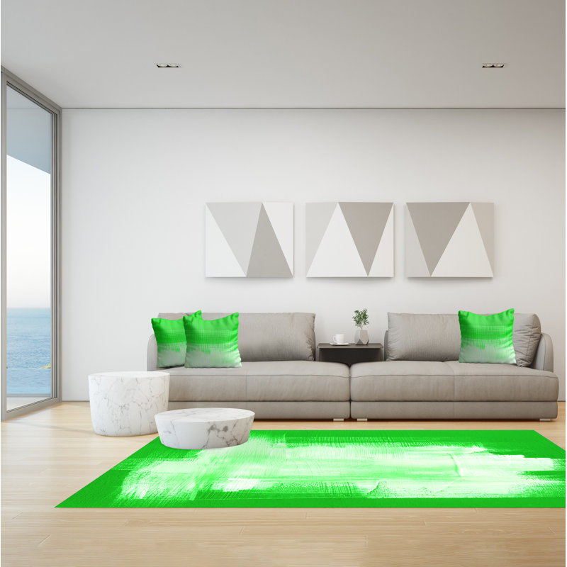 Frieso Abstract Area Rug, Rectangle 155 x 230cm