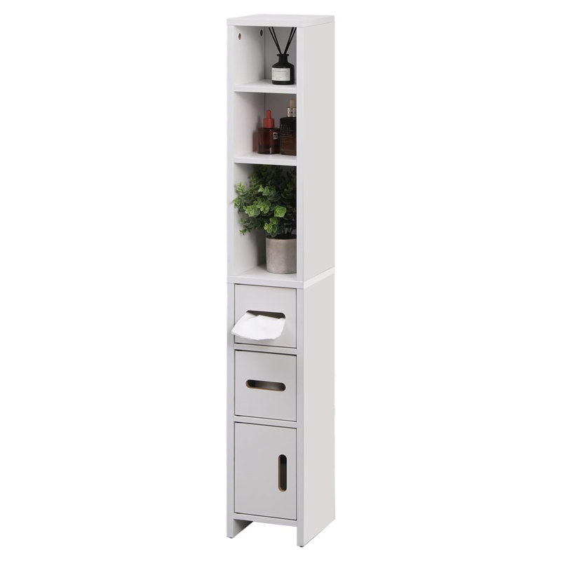 Pariasca Linen Cabinet, White