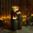 26.75"H 3-Tiered Reactive Glaze Fluted Textured Ceramic Outdoor Floor Fountain With Pump And LED Light (KD)-1069422239