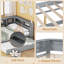 Twin Size Daybed With Twin Trundle-364576799