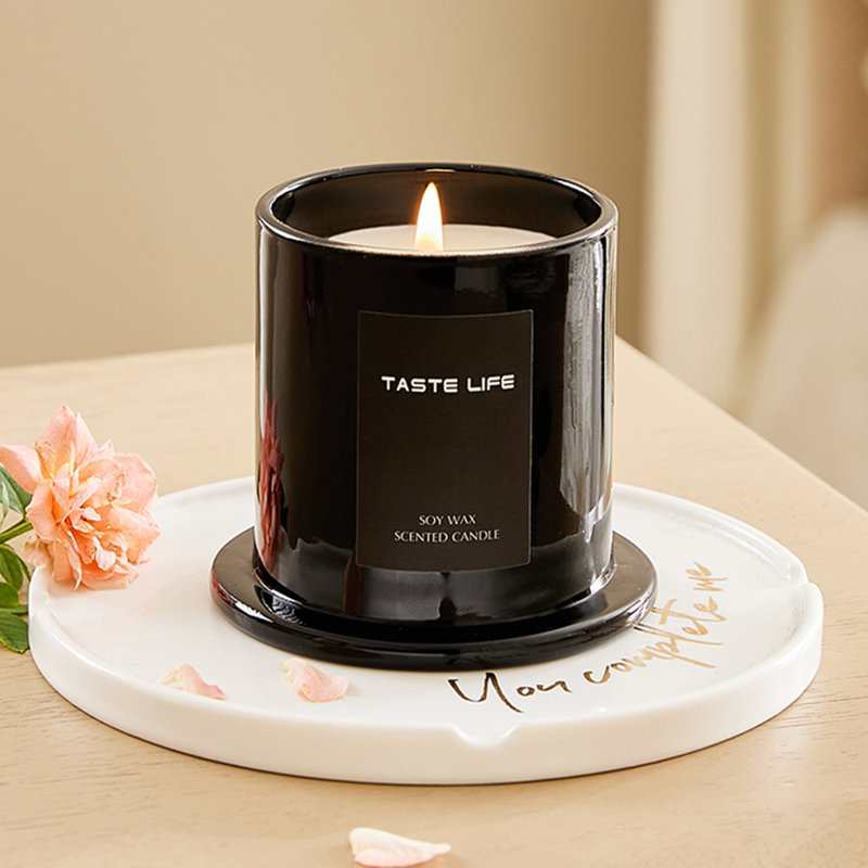 Plant / Floral Scented Wax Melt with Glass Holder