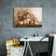 Art mural sur toile Winston Porter «Harvest Bouquet Pomegranate Light» par Julia Purinton-1922410216