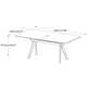 Walter 74.8'' Dining Table