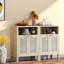 Buffets compacts, armoires de cuisine en bois