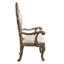 Chaise avec accoudoirs Pezzer (ensemble de 2)