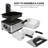 Kenmore 1700W 4 Liter Electric Deep Fryer & 3 Frying Baskets with Adjustable Temperature & Timer 