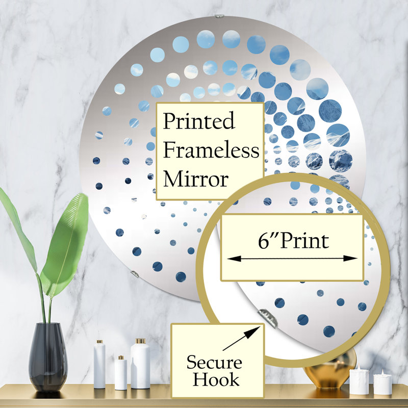 Clarabel Circle Mirror, 31.4" x 31.4"