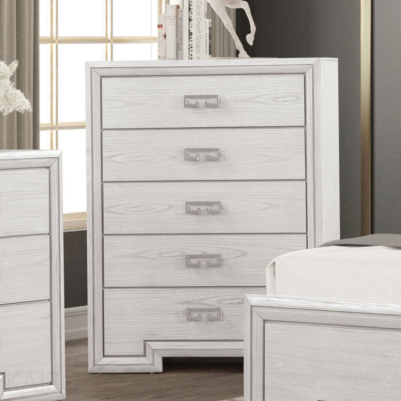 Meuble de chambre à coucher style transitionnel 1pc
