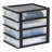IRIS Plastic Desk Organizer