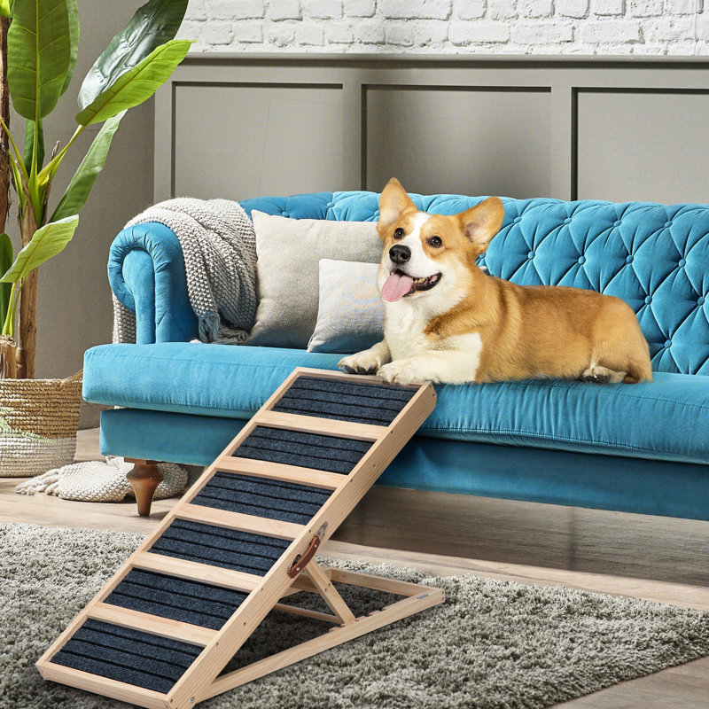 Rampe pour animal de compagnie de 39 po Pinewood
