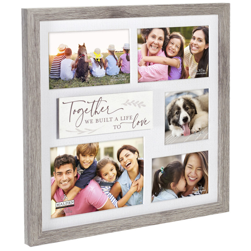 Melissie Gray Novelty Picture Frame with Mat