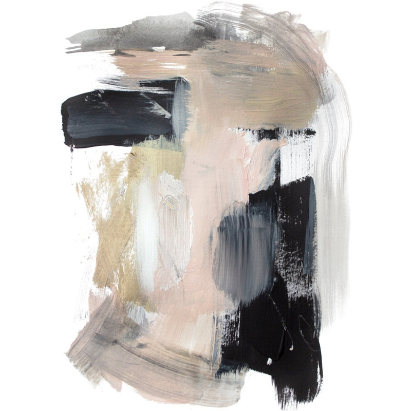 Subtle Gestures 2 Print by Bainbridge, Hope, Gray Single Picture Framed, 40'' H x 29'' W