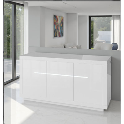 Continuum 3 Door Sideboard