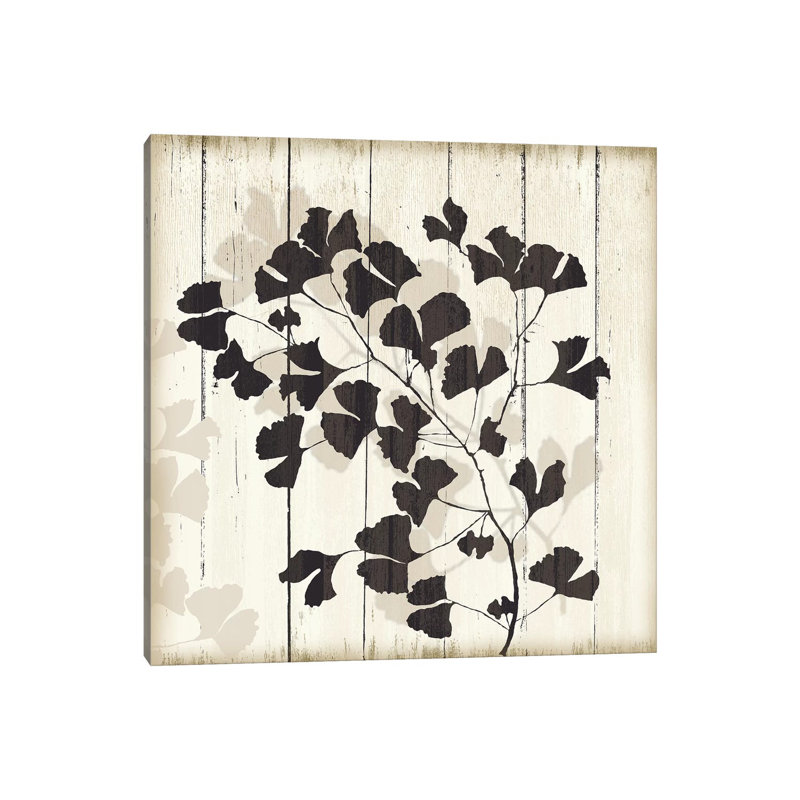 Shadow on Wood I 1 Piece Wrapped Canvas Painting, 93.98 cm H x 93.98 cm W x 1.91 cm D