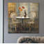 «Meet Me at Le Cafe I» par Danhui Nai, art mural sur toile-1169266402