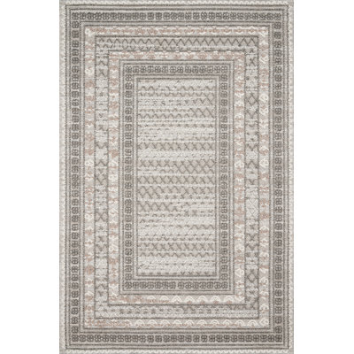 Tapis d'intérieur / extérieur gris Sleaford