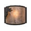 Kian 1 - Light Flush Mounted Sconce