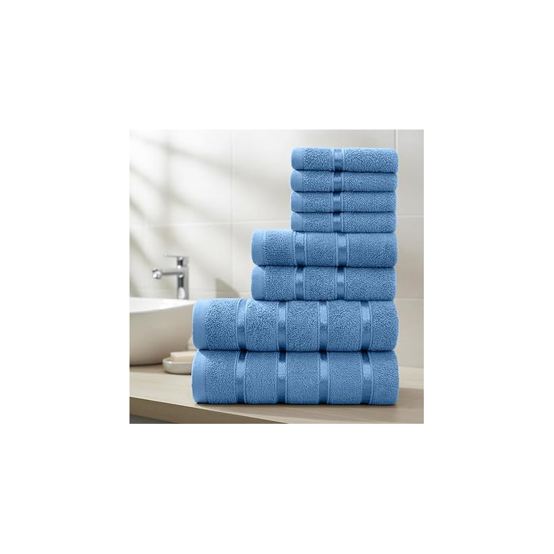 100% Cotton Mulit-Size Set, Navy