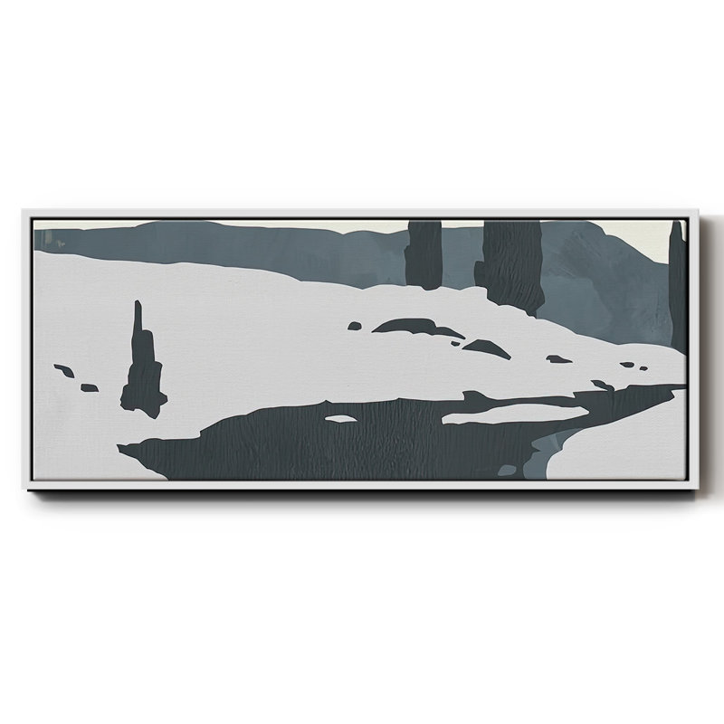 Cutter Island II - toile encadrée, H 20 po x l 50 po