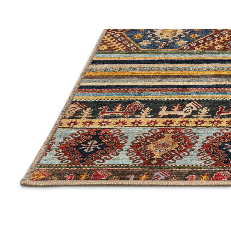 Southwestern Indoor Rug, Rectangle 8' x 10'