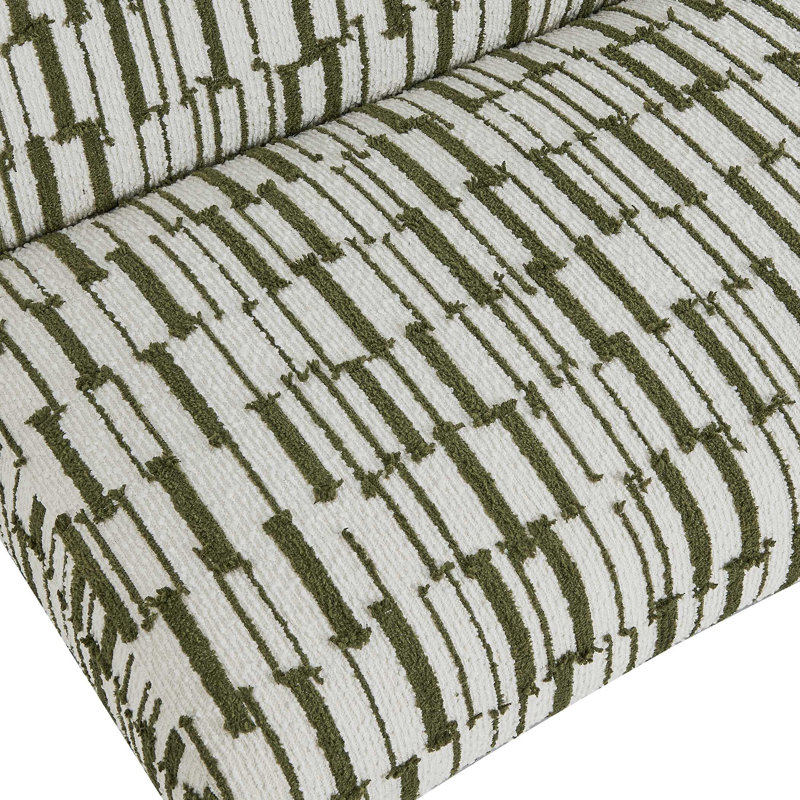  Fauteuil d'appoint Willa Green White